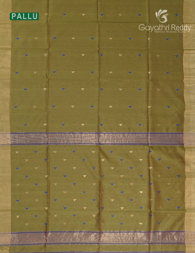PURE CHANDERI SICO SAREES -CPS1265
