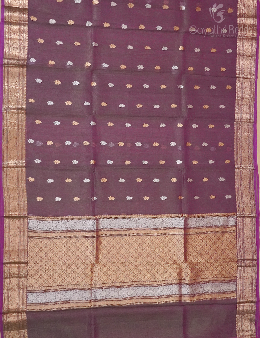 PURE BANARAS KORA TISSUE-BKT30