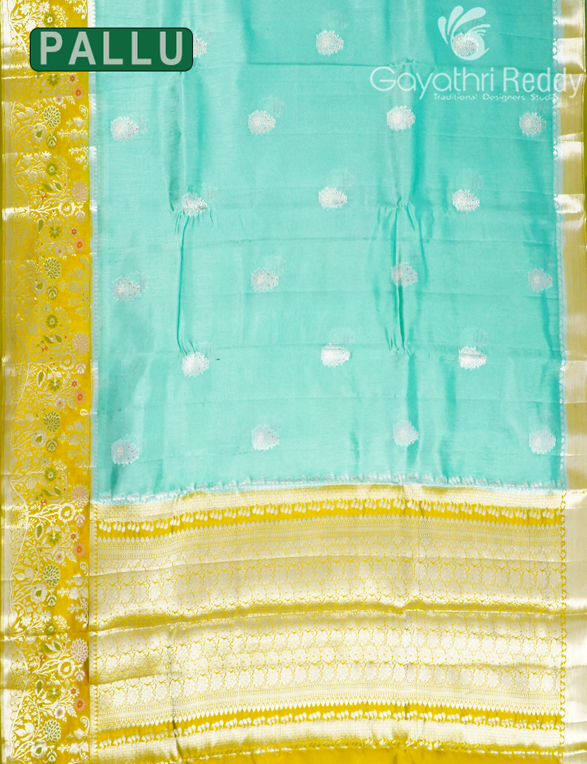 MANGO SILK SAREE -PRM987