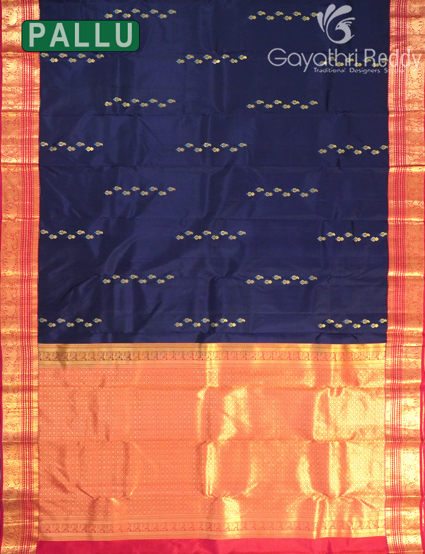 PURE KANCHI VINTAGE SAREE-PKV267