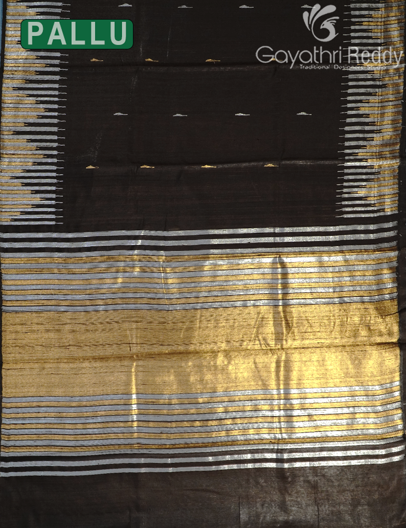 PURE KHADI PATTU SAREE-KHP1243