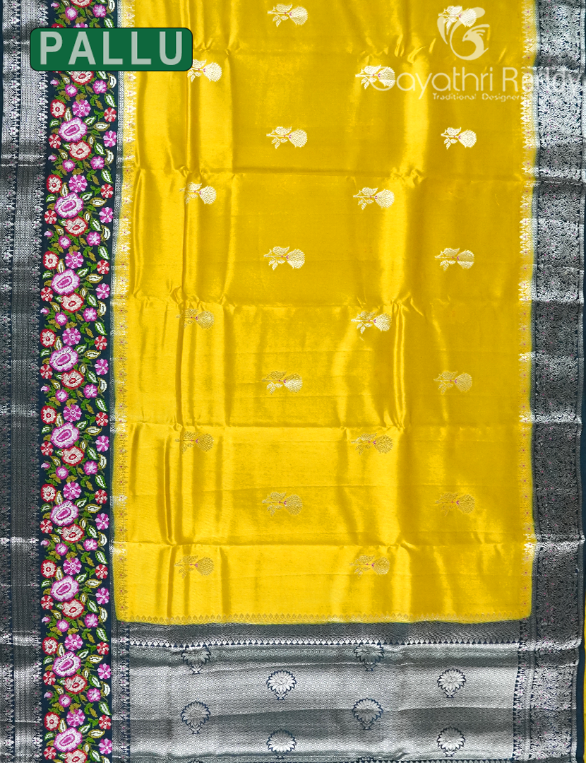 CHINIYA SILK SAREE-CS560