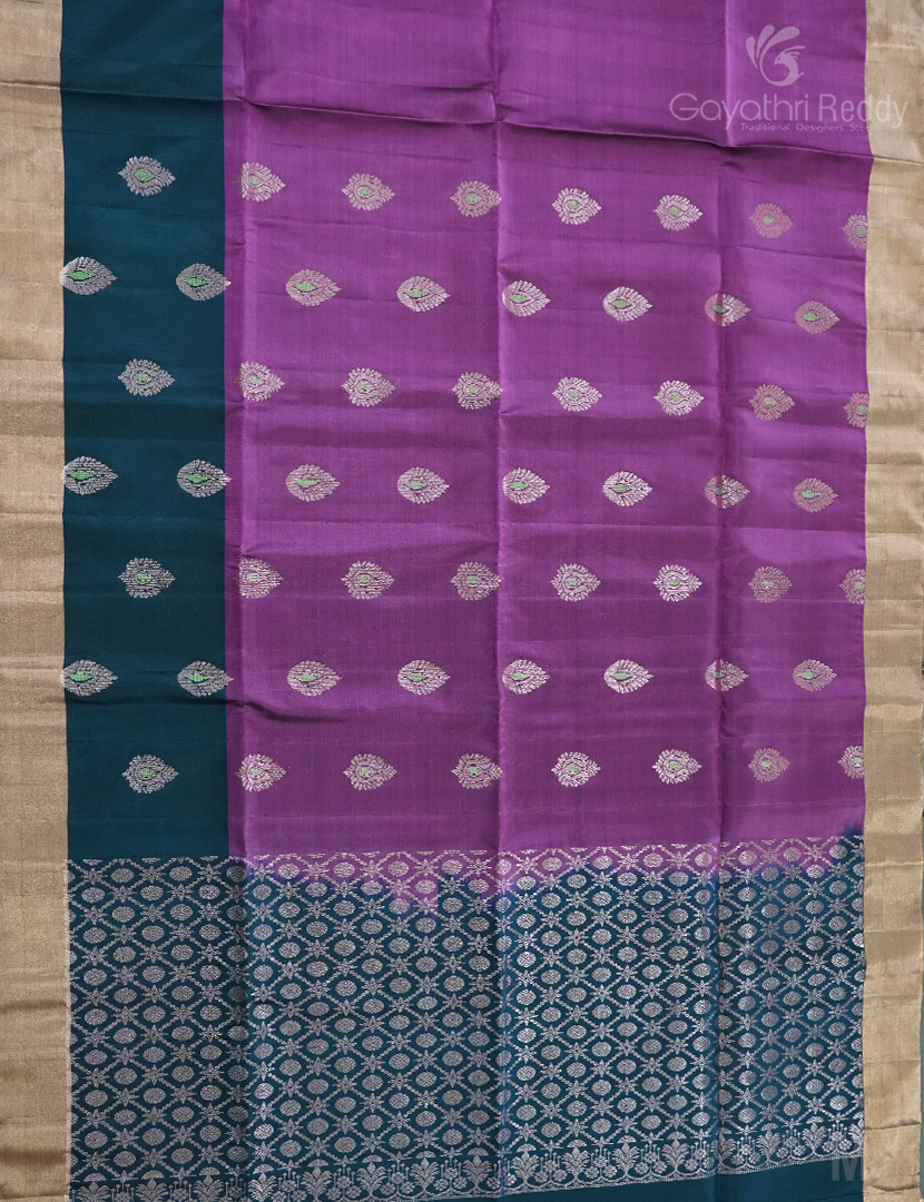 PURE KANCHI VINTAGE SAREE-PKV62