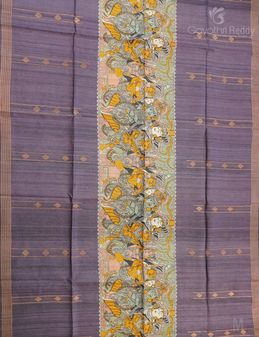 PURE DESI TUSSAR SILK-TS1345