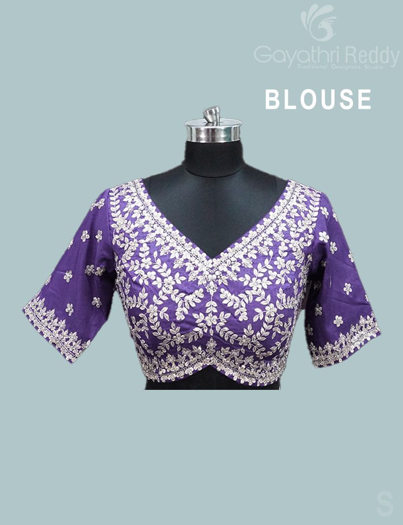 PURE ORGANZA SILK-FO790