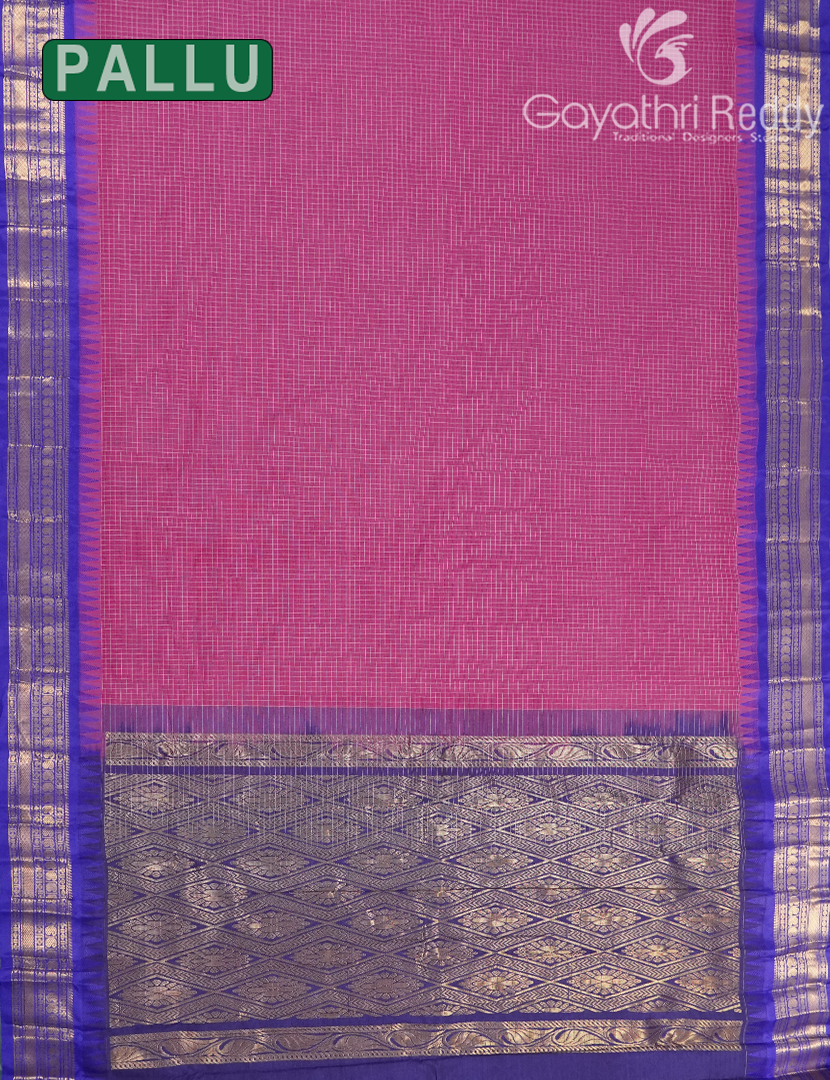 PURE GADWAL COTTON-GGC1583