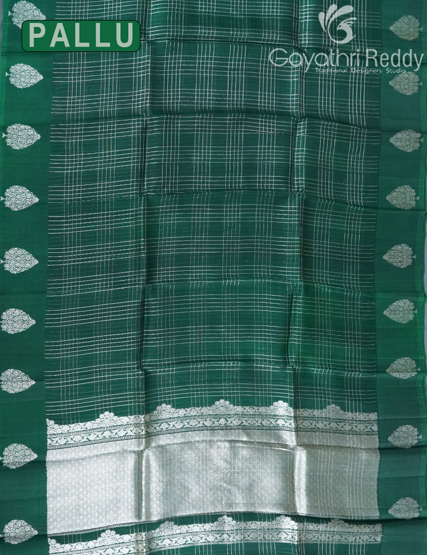 PURE ORGANZA SILK-FO985