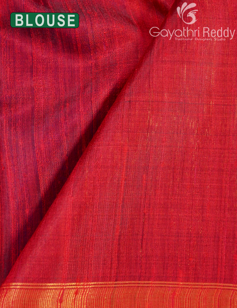 PURE KHADI PATTU SAREE-KHP1416