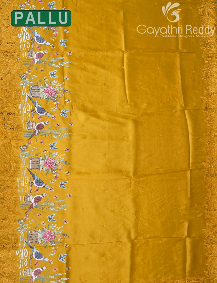 SEMI DUPION SILK SAREE-SDS133
