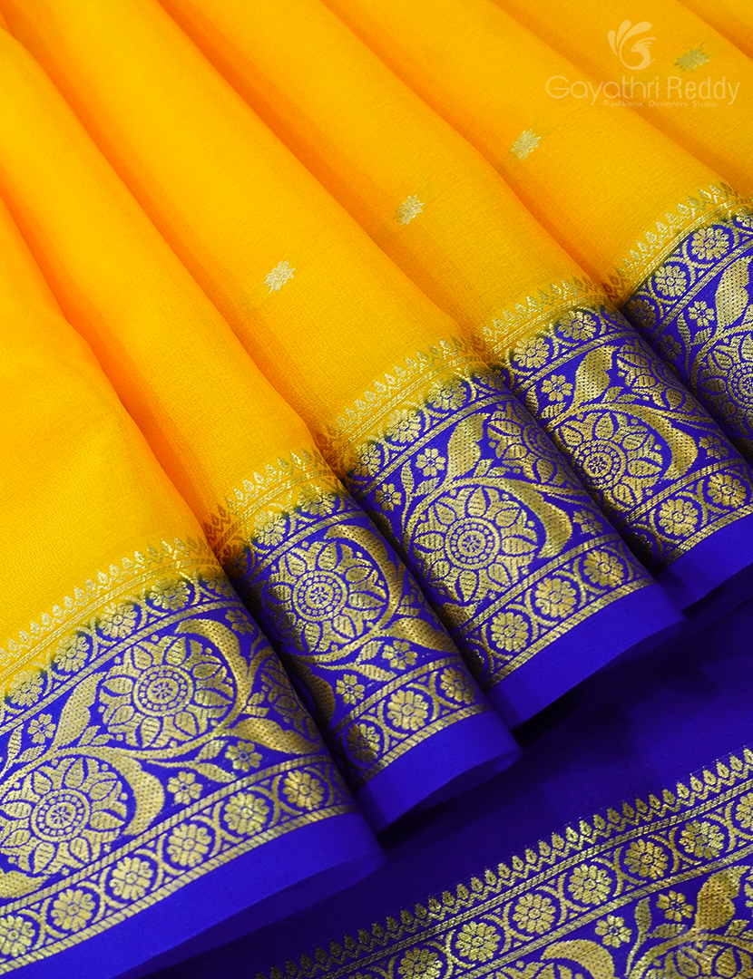 PURE MYSORE SILK-MSS977