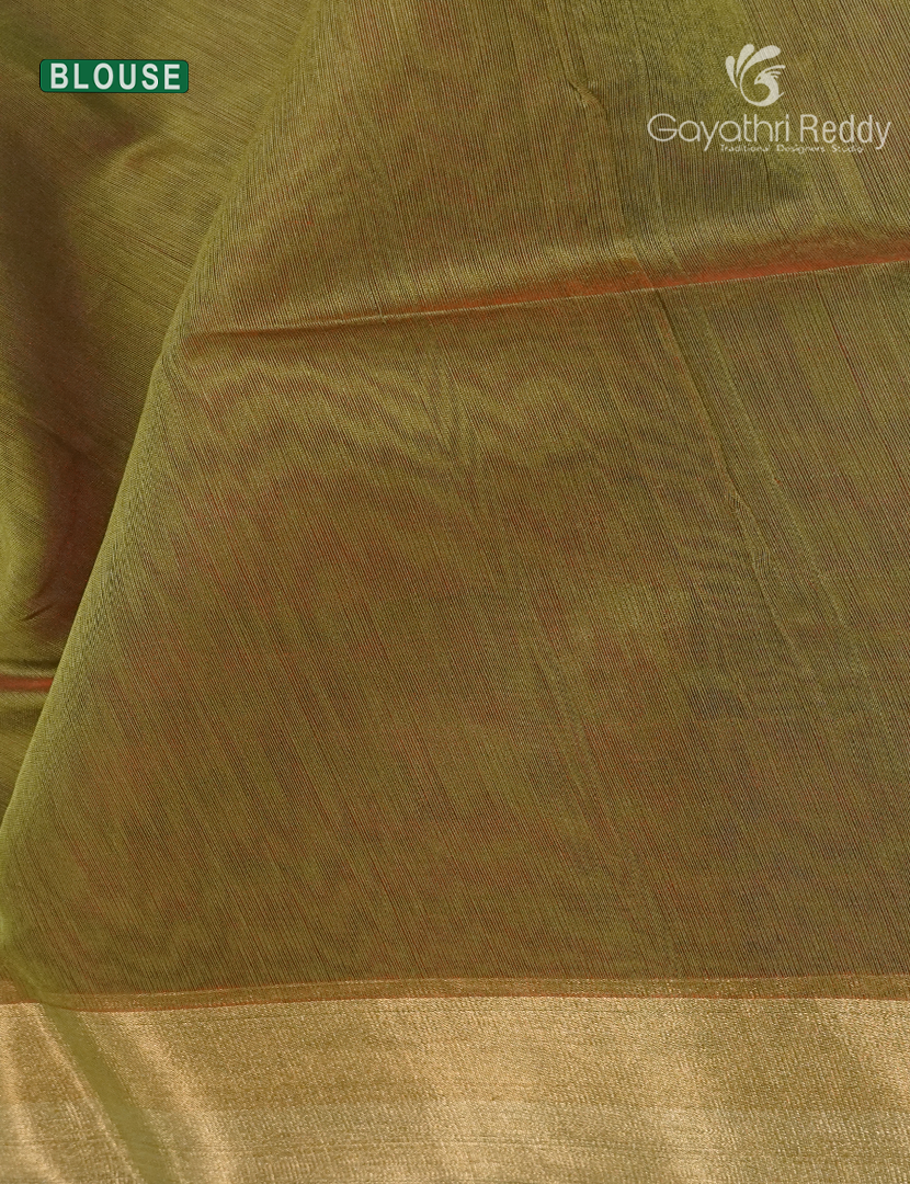 PURE CHANDERI SICO SAREES -CPS1265