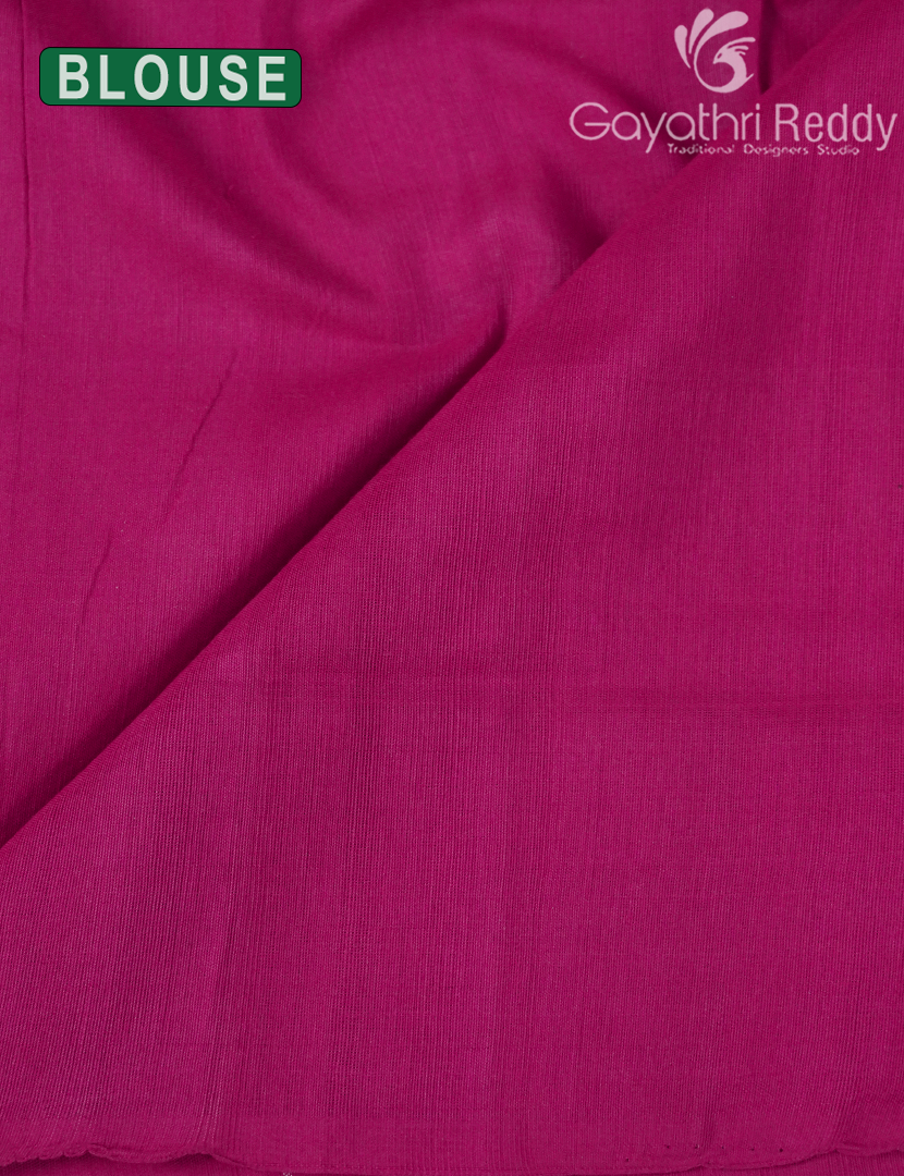 PURE IKKAT COTTON (H.L) SAREE-IKC1072