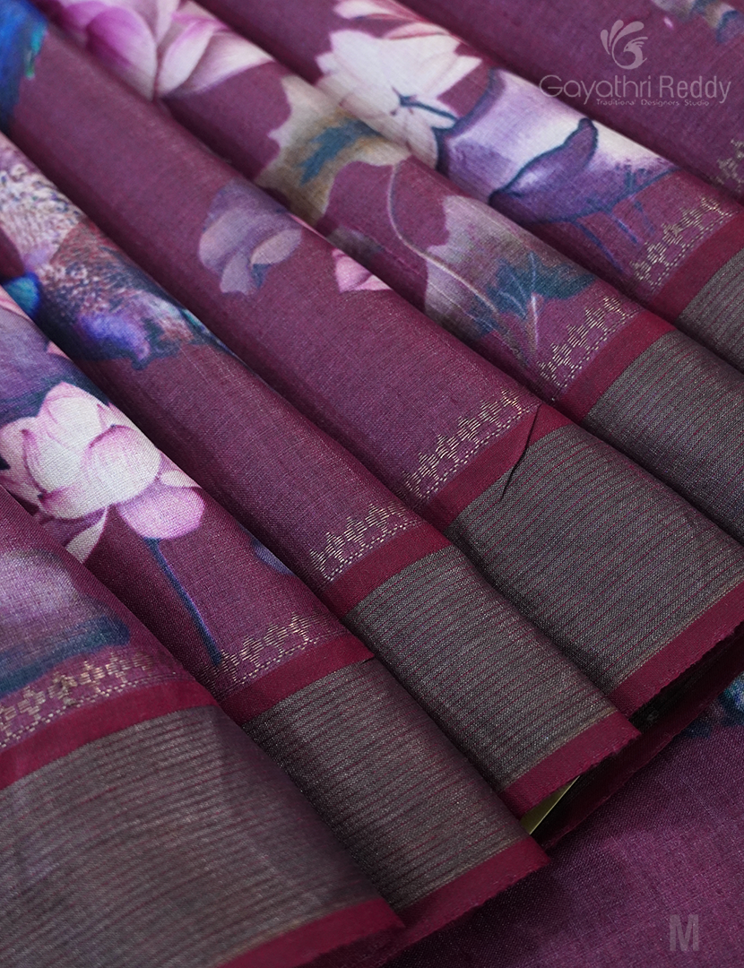 PURE DESI TUSSAR KANTA WORK-TS1413