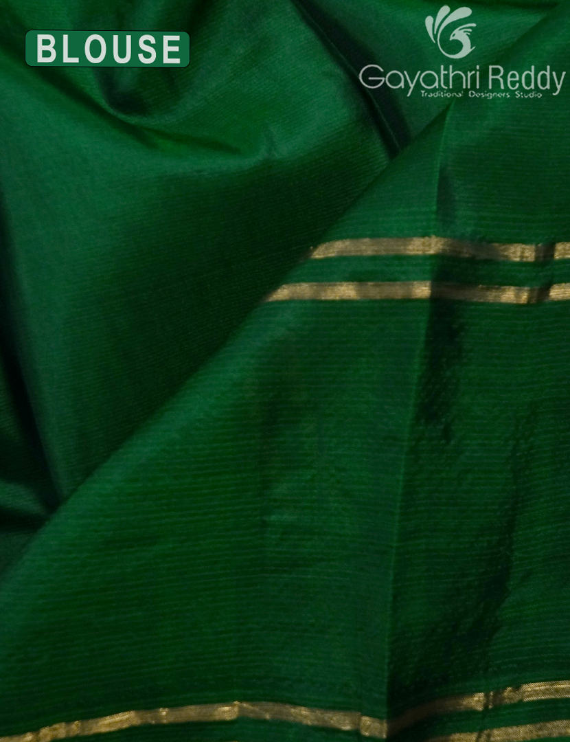 PURE KANCHI VINTAGE SAREE-PKV456