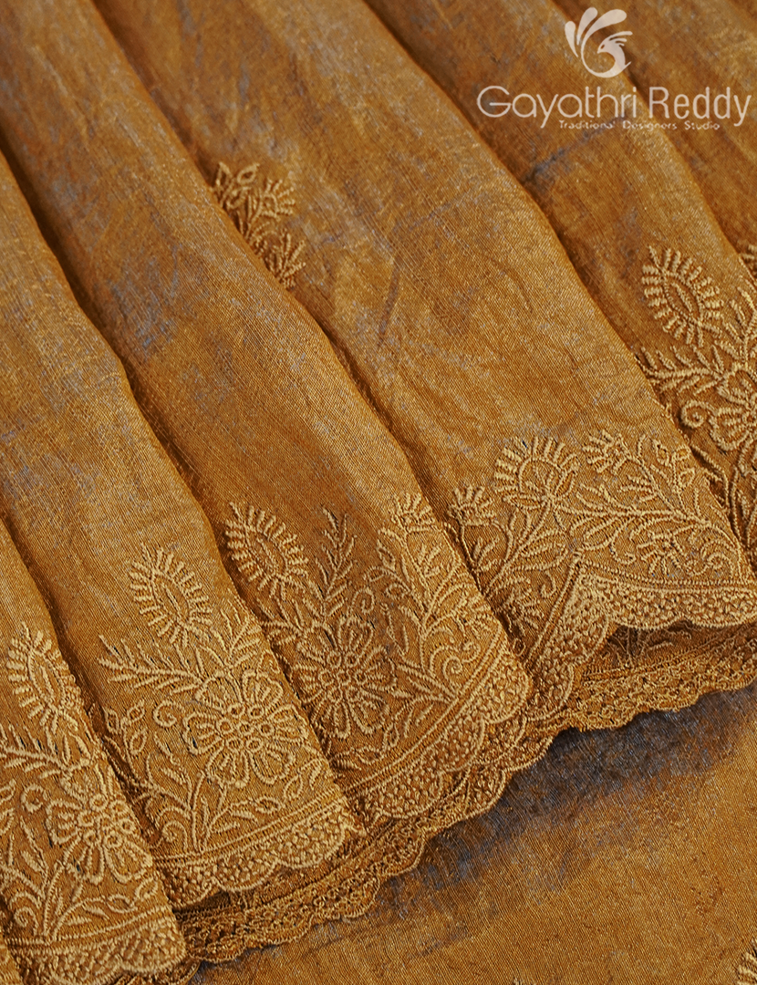 SEMI TUSSAR FANCY-ST1061