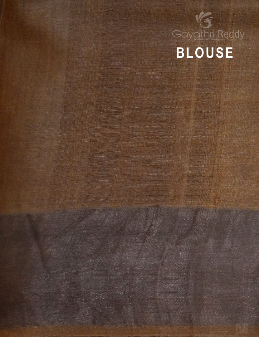 PURE DESI TUSSAR SILK-TS903