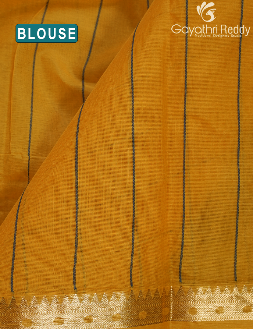PURE KANCHI COTTON RICH PALLU-KC3088