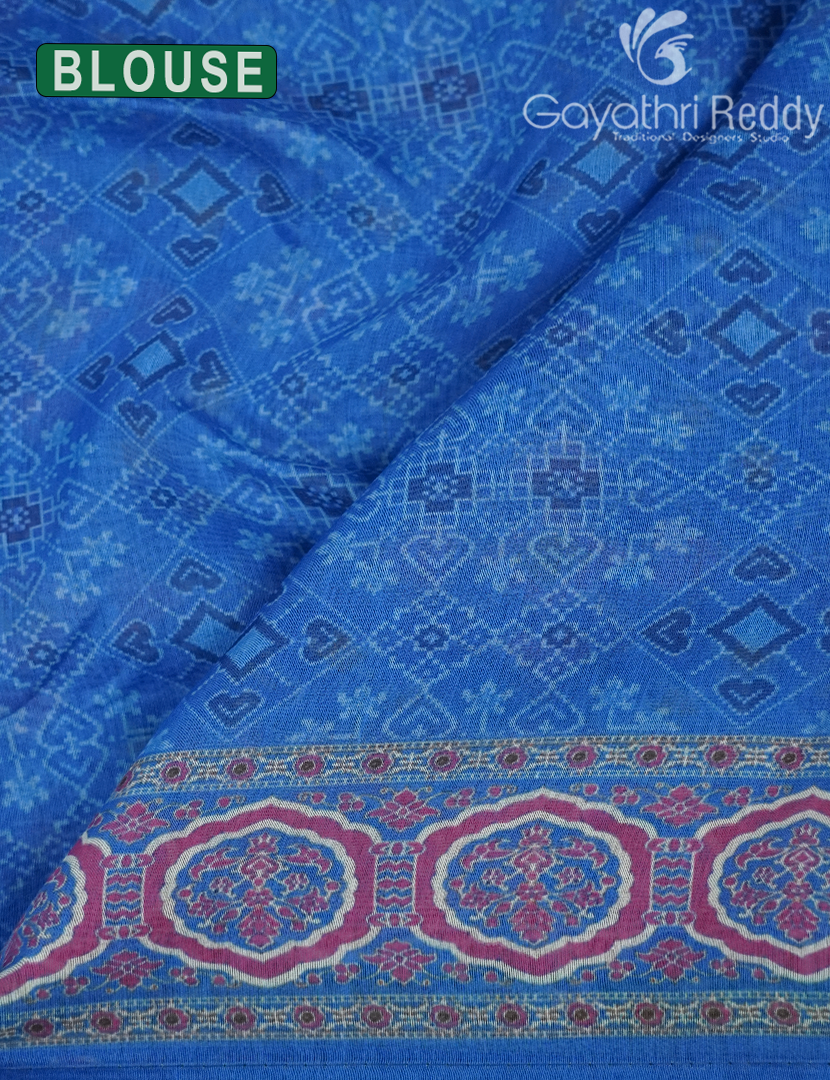CHANDERI SILK SAREE-CPS1102