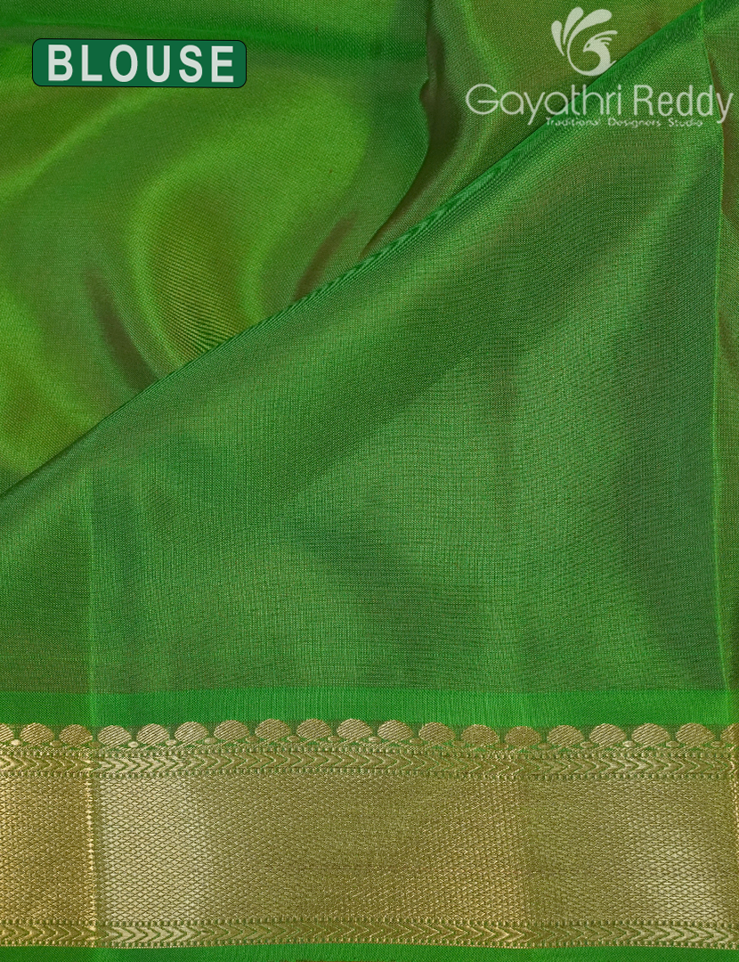 PURE KANCHI VINTAGE SAREE-PKV379