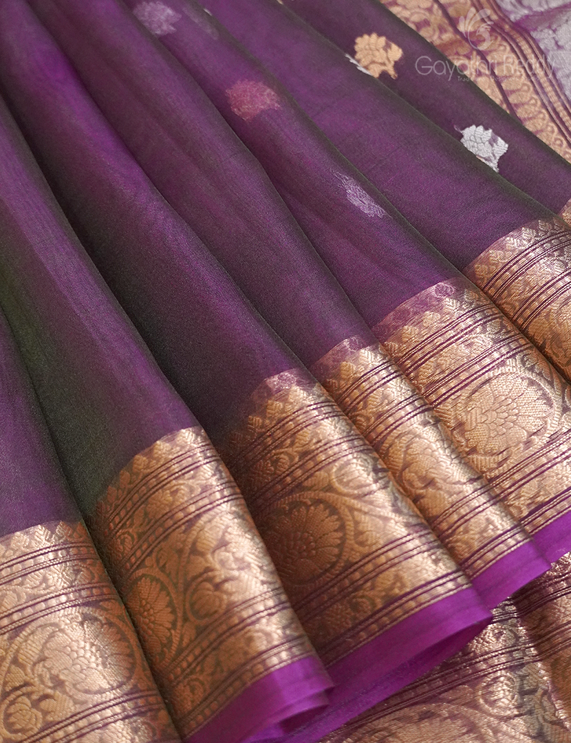 PURE BANARAS KORA TISSUE-BKT30