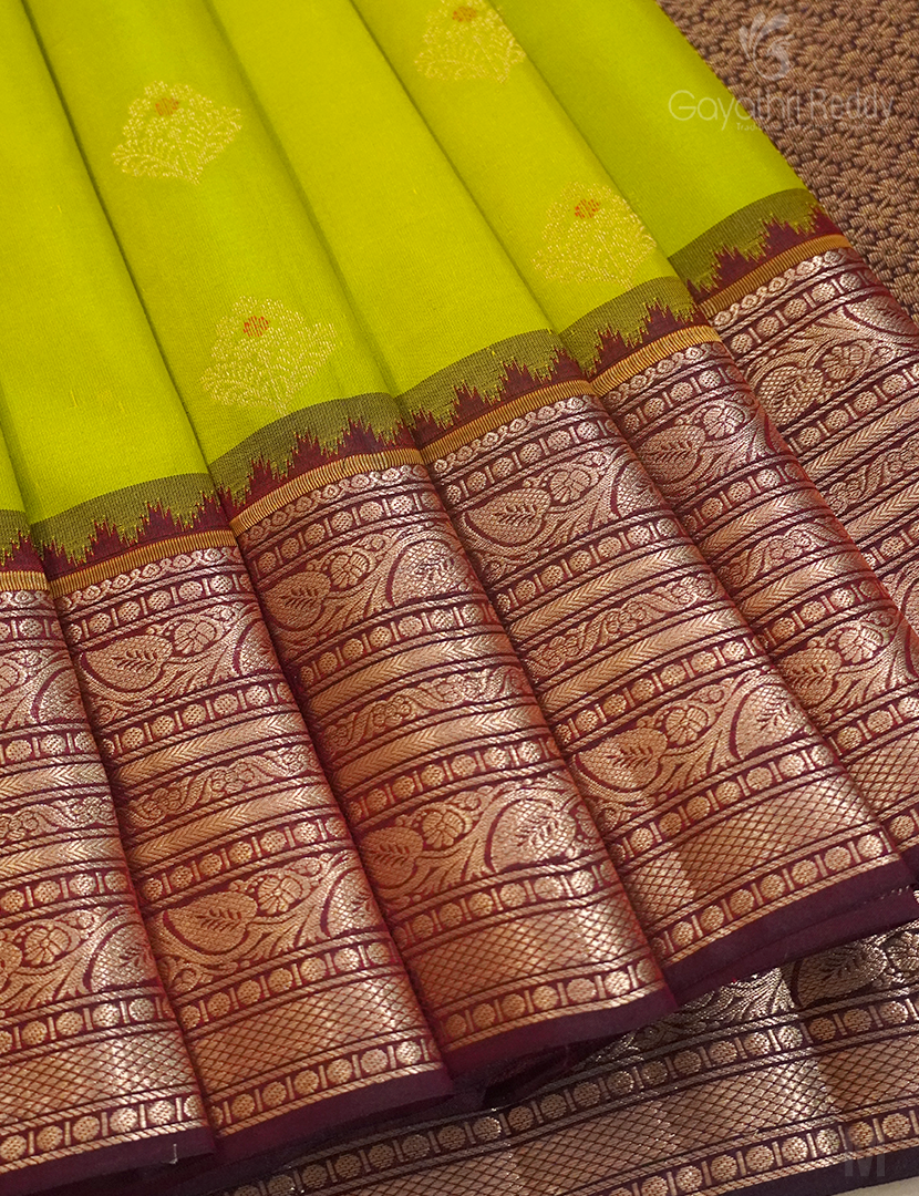 PURE KANCHI PATTU-KP6873