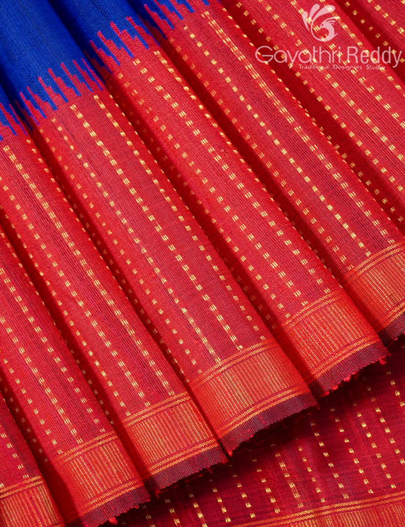 PURE KHADI PATTU SAREE-KHP1416