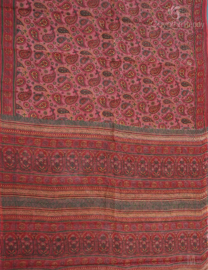 COTTON KOTA(NO BLOUSE)-K1542