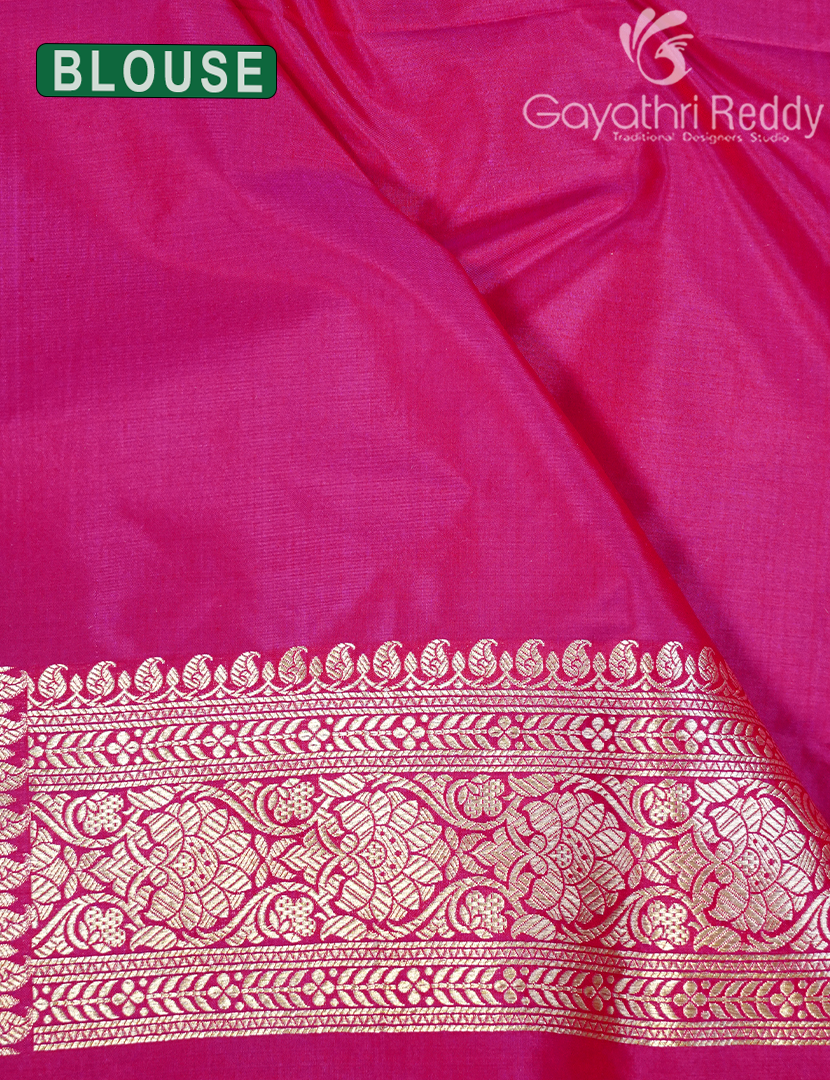 PURE BANARAS KATAN JAAL-BP1163