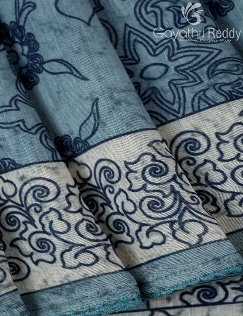 CHANDERI SILK SAREE-CPS1161
