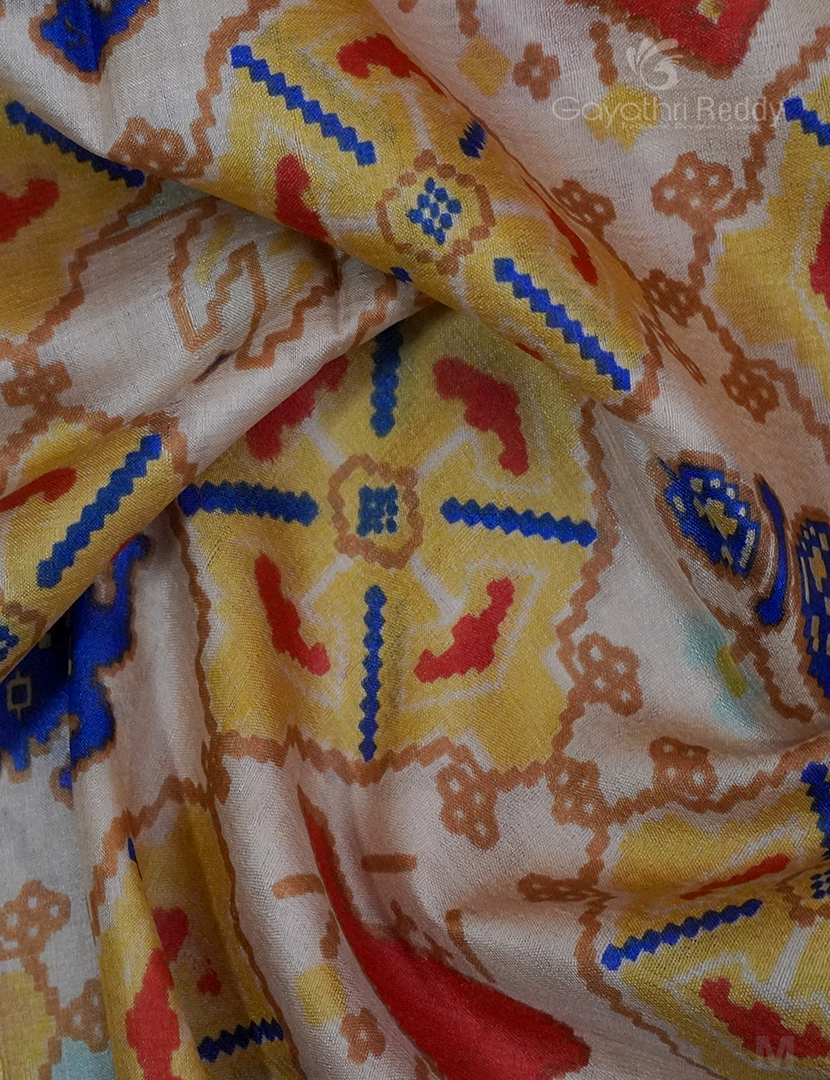 PURE DESI TUSSAR SILK-TS903