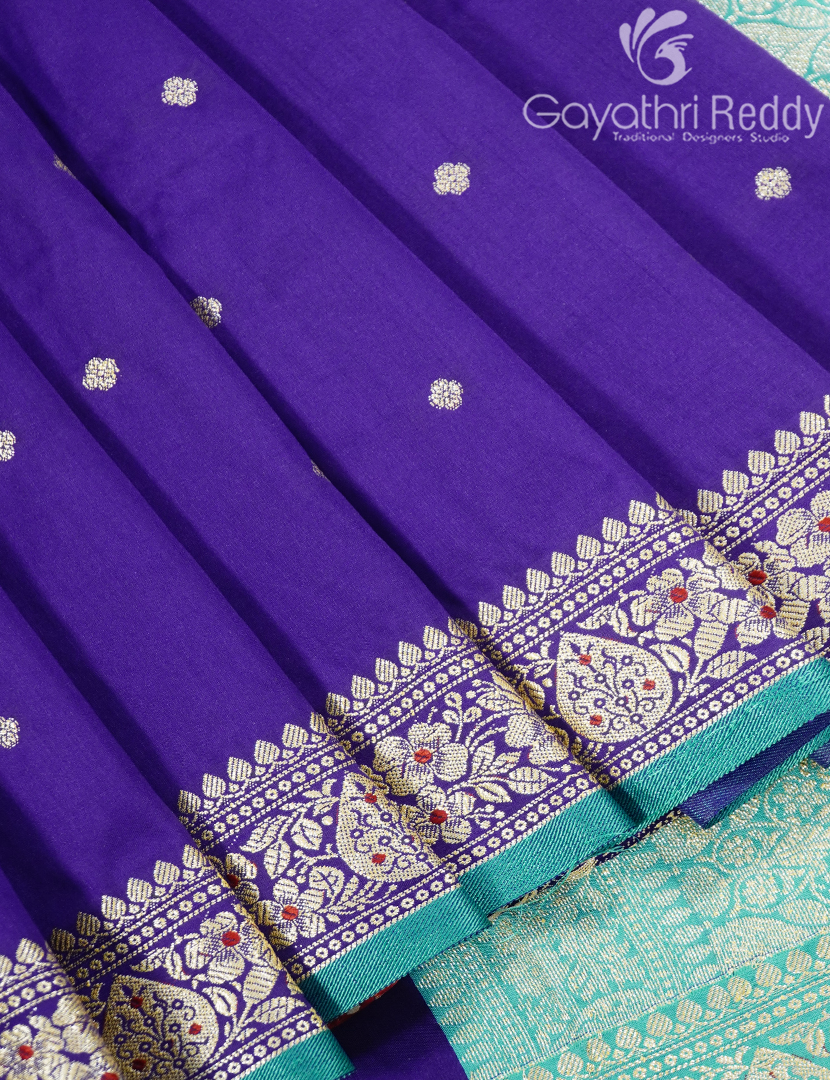 SEMI KATAN SAREE-SKN208