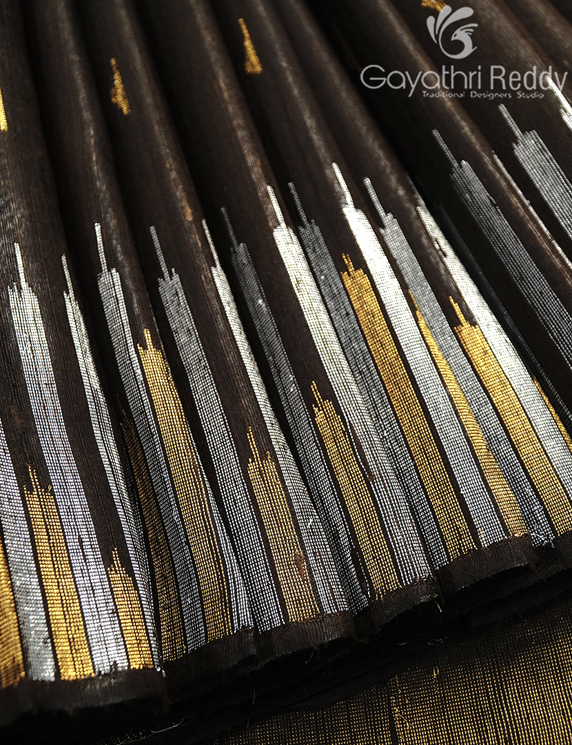 PURE KHADI PATTU SAREE-KHP1243