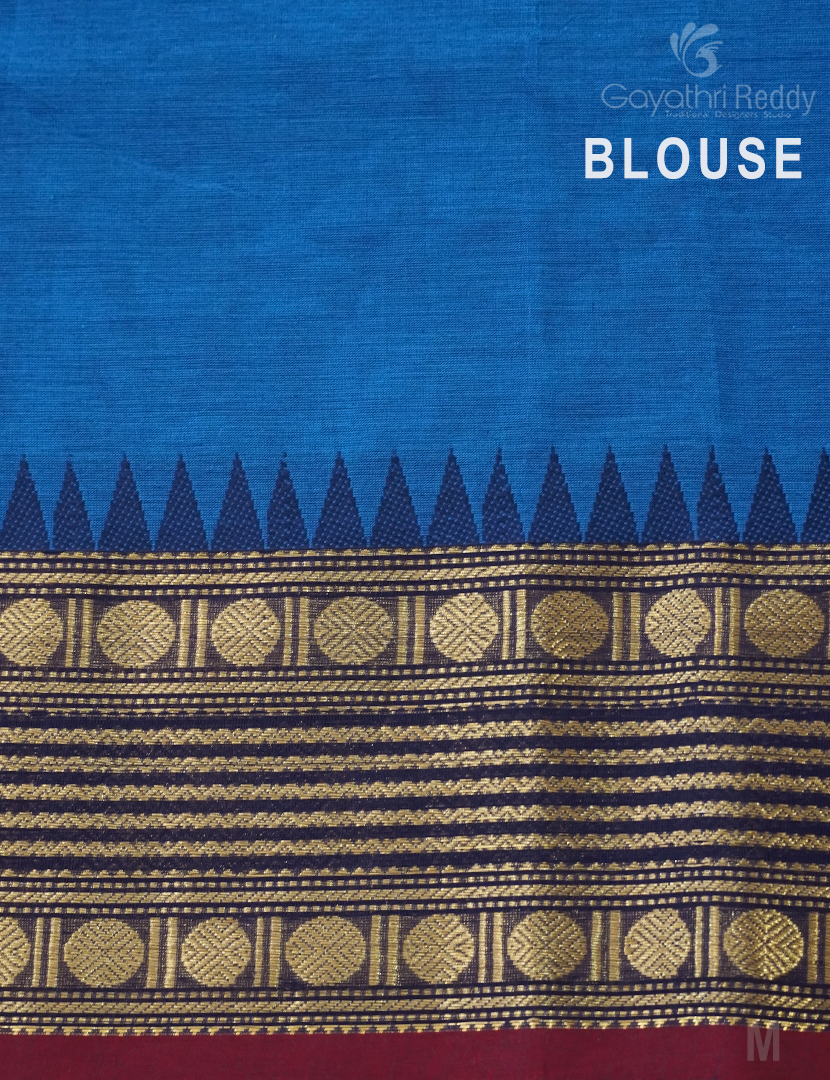 PURE GADWAL COTTON-GGC1465