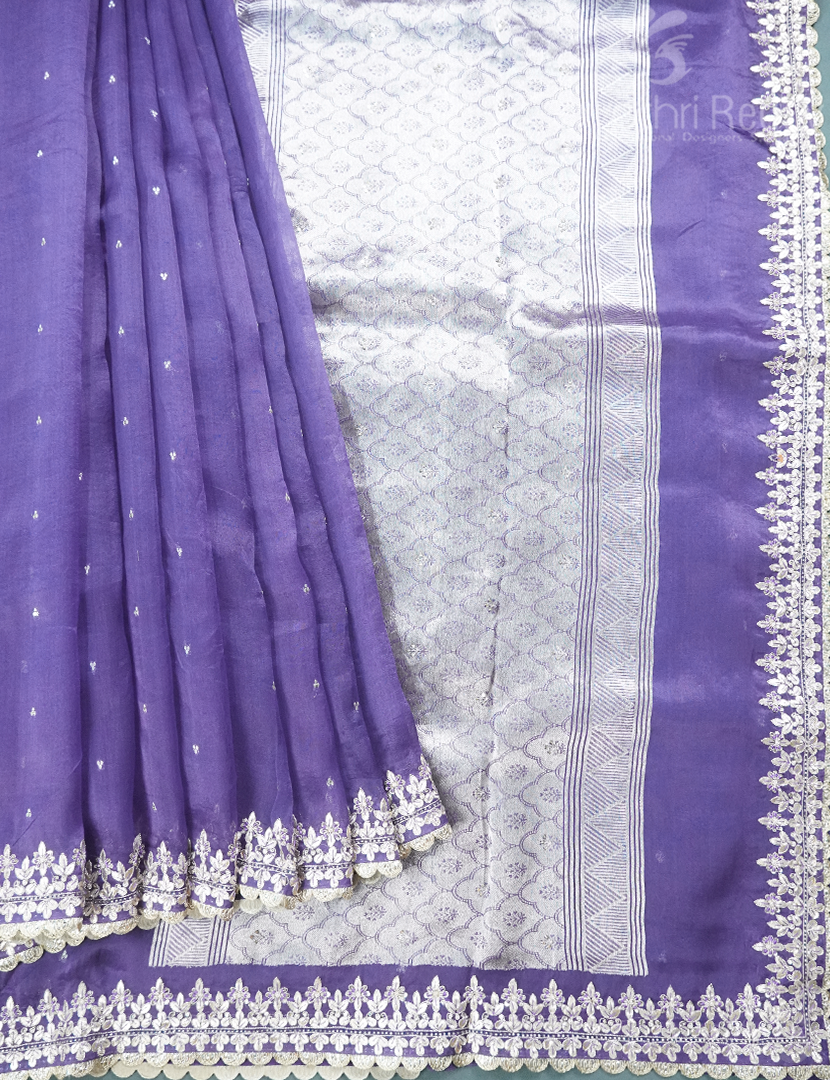 PURE ORGANZA SILK-FO790