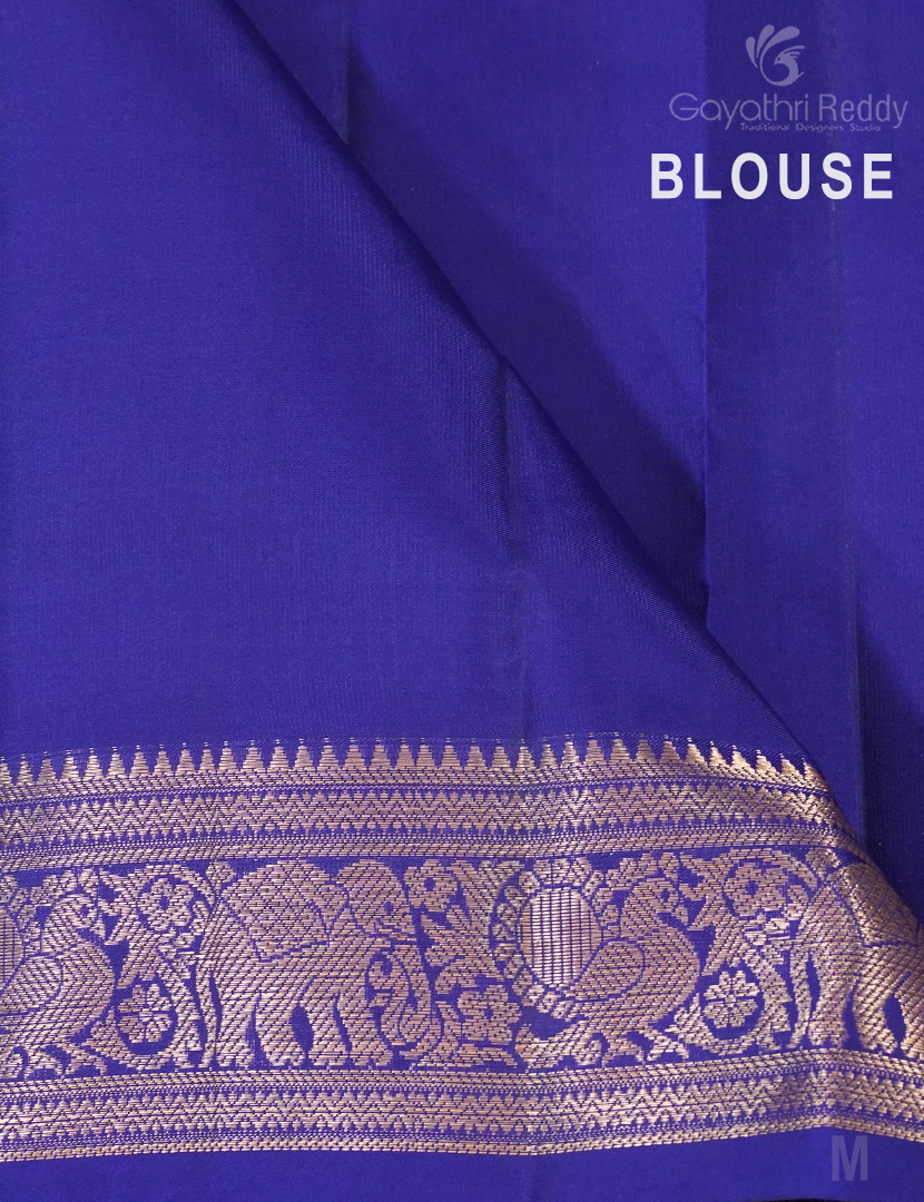 PURE KANCHI PATTU SMALL BORDER-KP7792