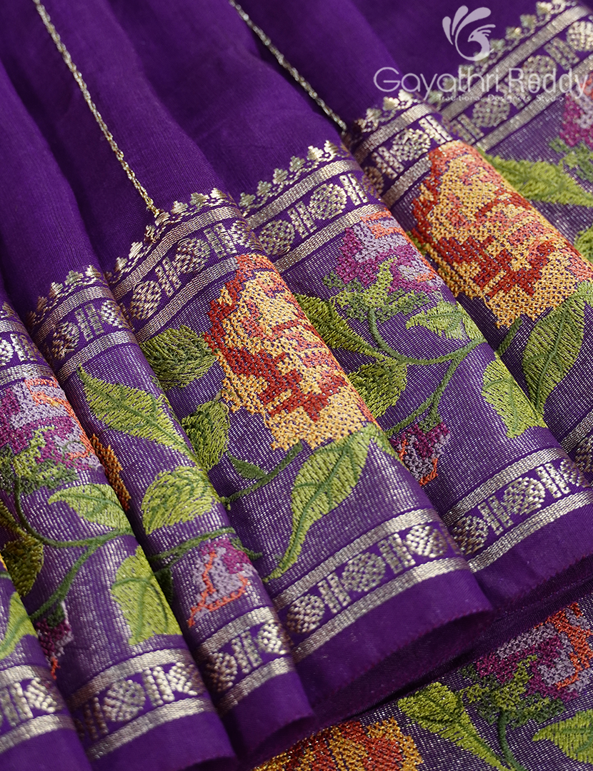 SEMI MYSORE SILK-SMSS76
