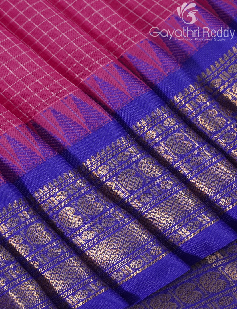 PURE GADWAL COTTON-GGC1583