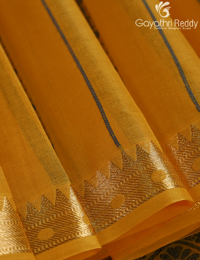 PURE KANCHI COTTON RICH PALLU-KC3088