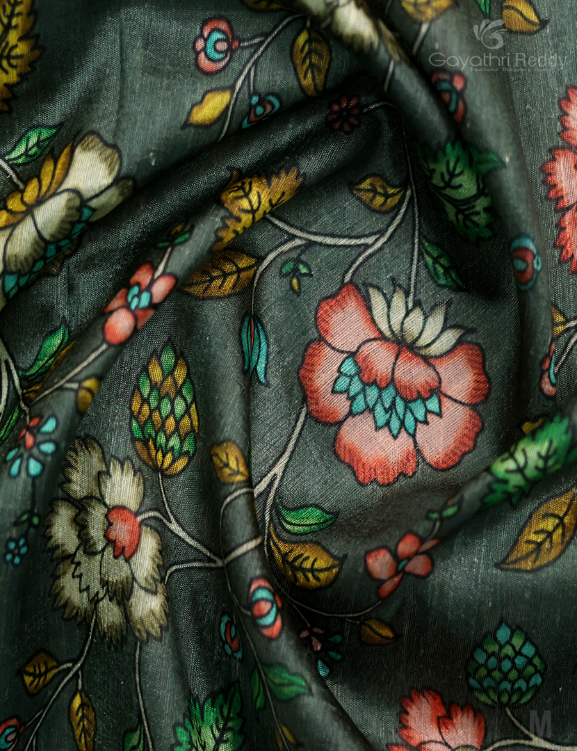 PURE RAW SILK PRINTED -SRS111