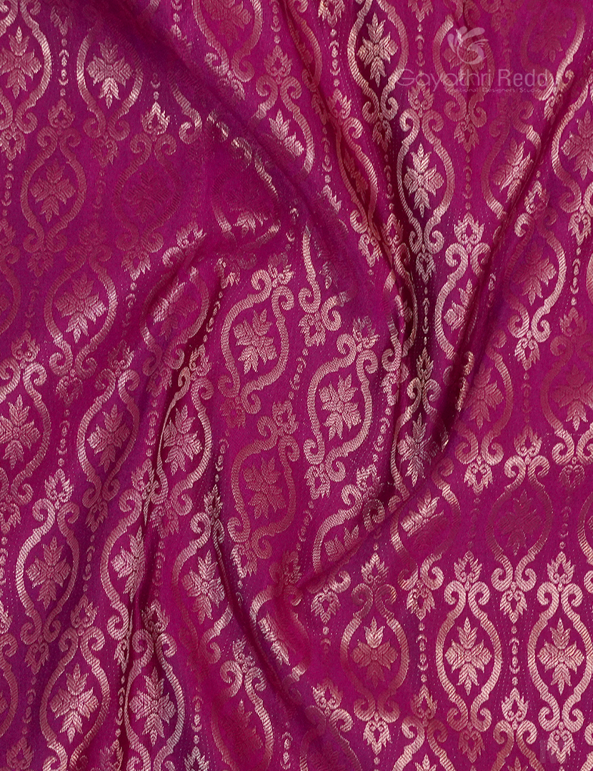 KANCHI PATTU HALF MIX-KP5916