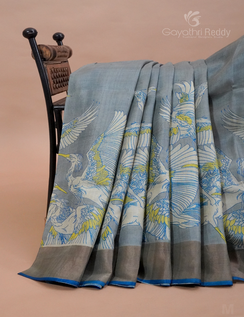 PURE DESI TUSSAR SILK-TS904