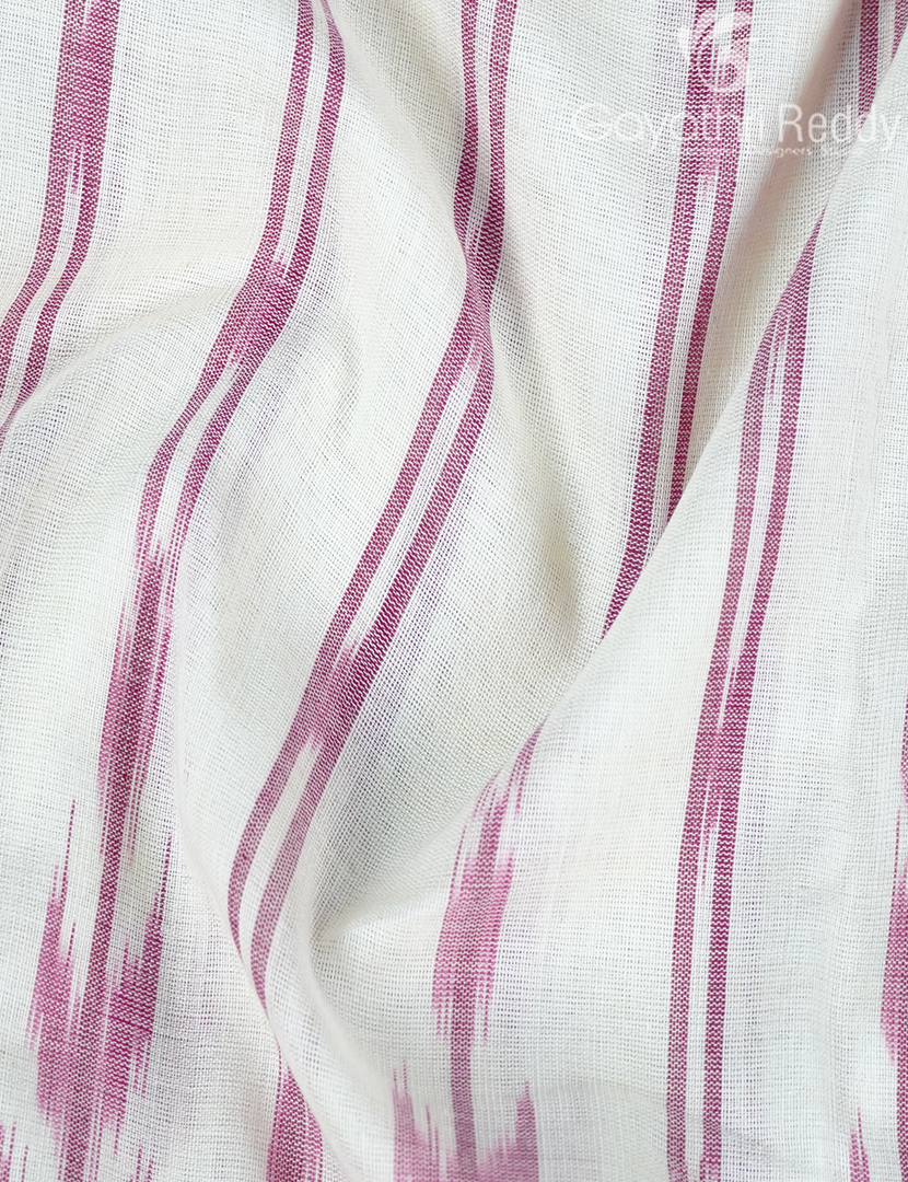 PURE IKKAT COTTON (H.L) SAREE-IKC1072