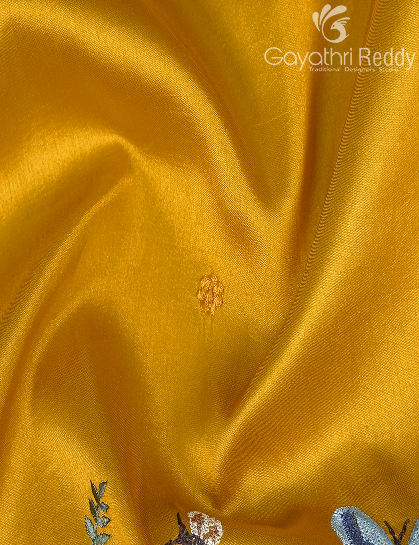 SEMI DUPION SILK SAREE-SDS133