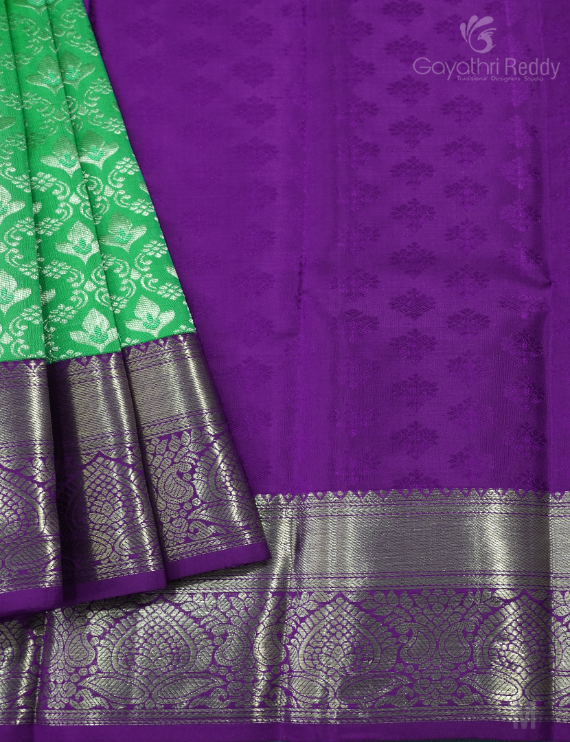 PURE KANCHI PATTU PAVADA(ZERO SIZE)-KPL769