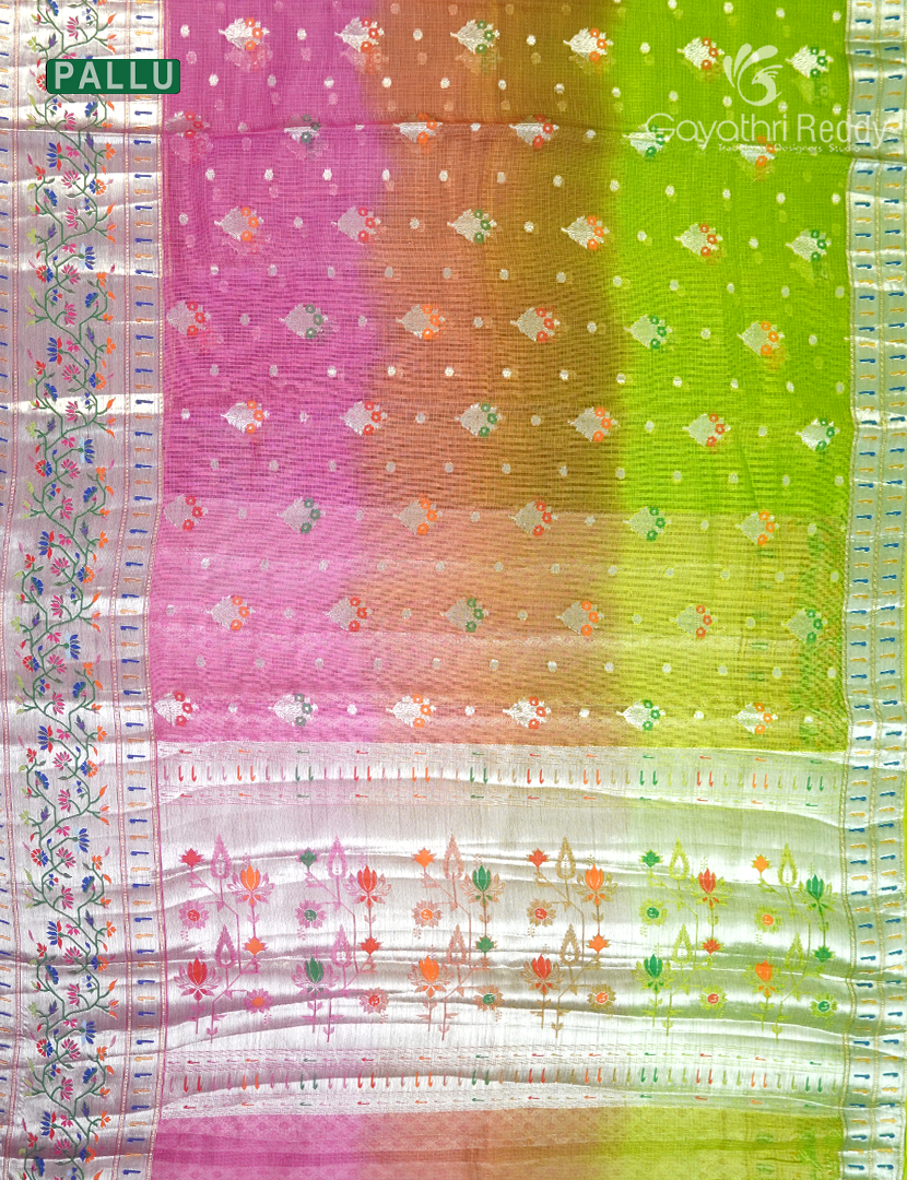 PURE SILK KOTA PAITHANI SAREE-PSK413