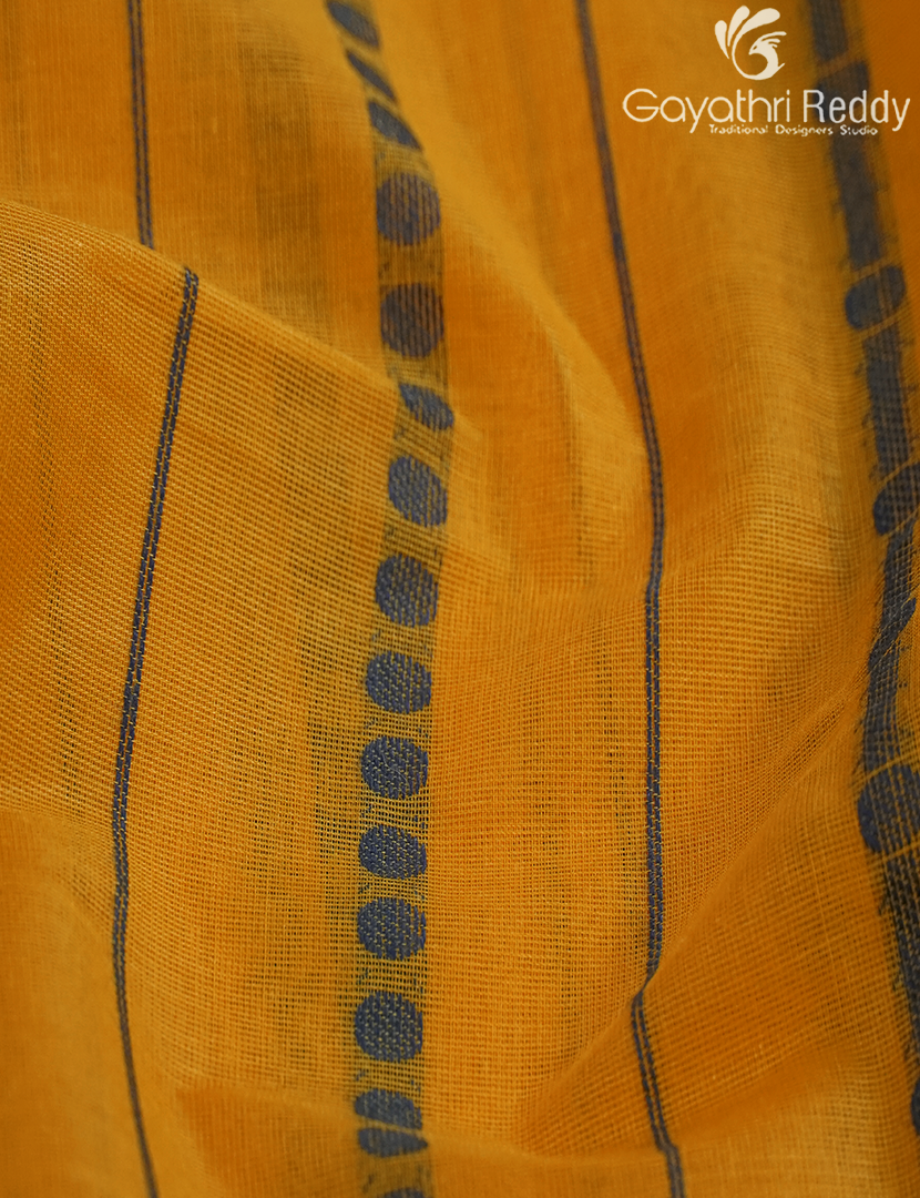 PURE KANCHI COTTON RICH PALLU-KC3088