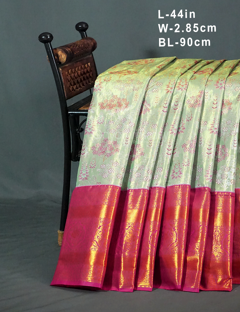 SEMI PATTU LEHENGAS-SPL281