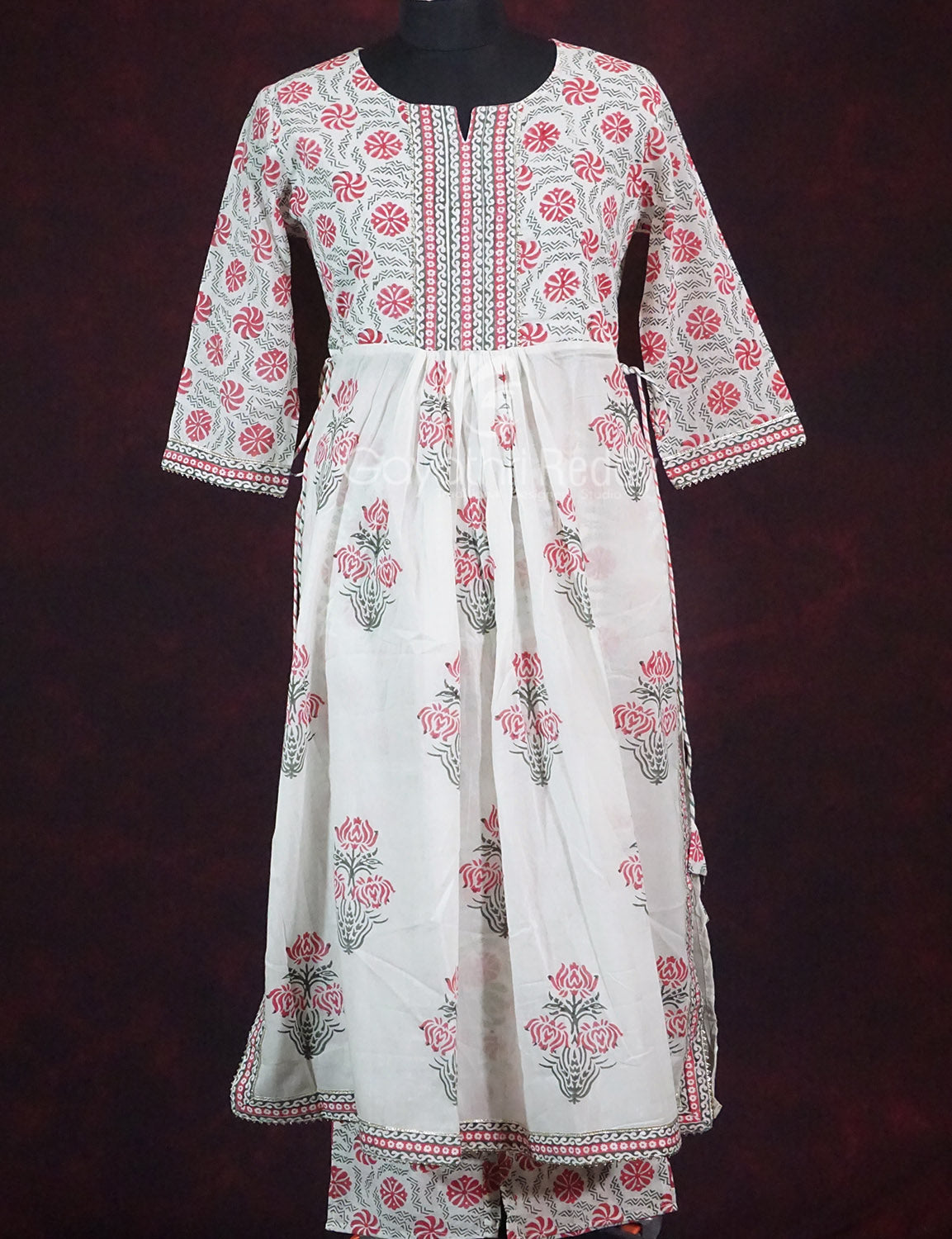 KURTI SET-KDS44