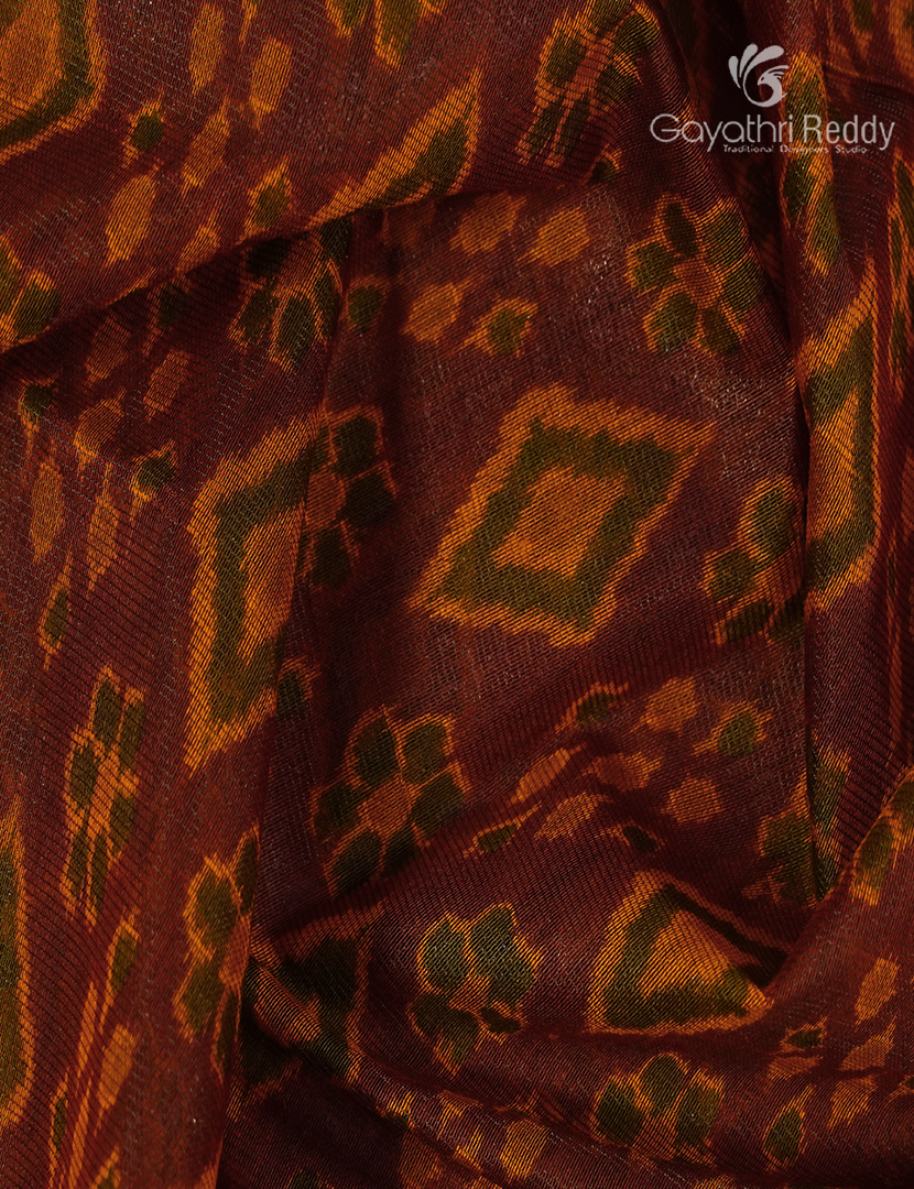 PURE CHANDERI COTTON SAREE -PCCS1
