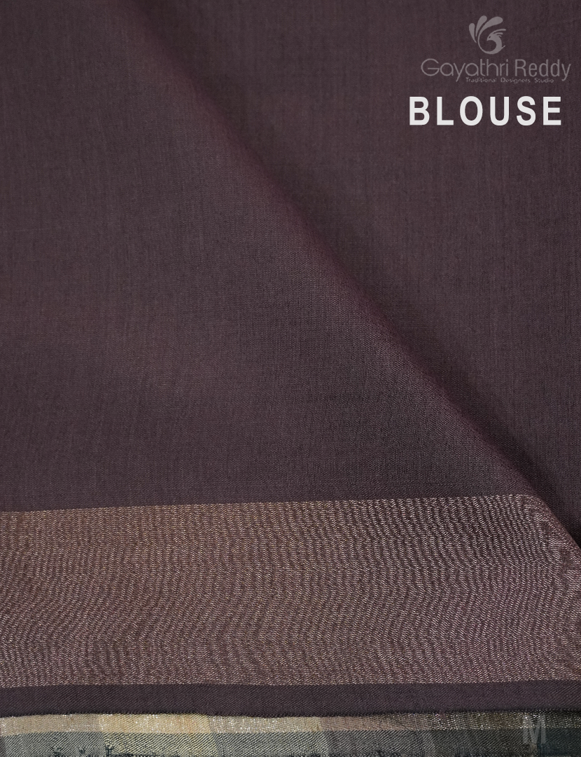 PURE DESI TUSSAR SILK-TS1383